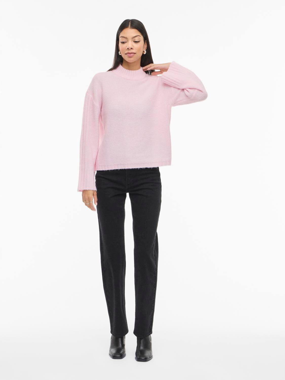 VIBIBBI Pullover - Cherry Blossom - VERO MODA & VILA Bergvik